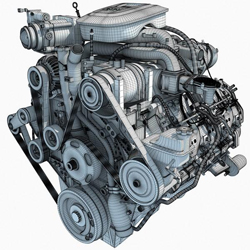 B208A Engine